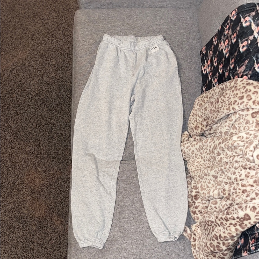 H&M Kids Light Gray Joggers